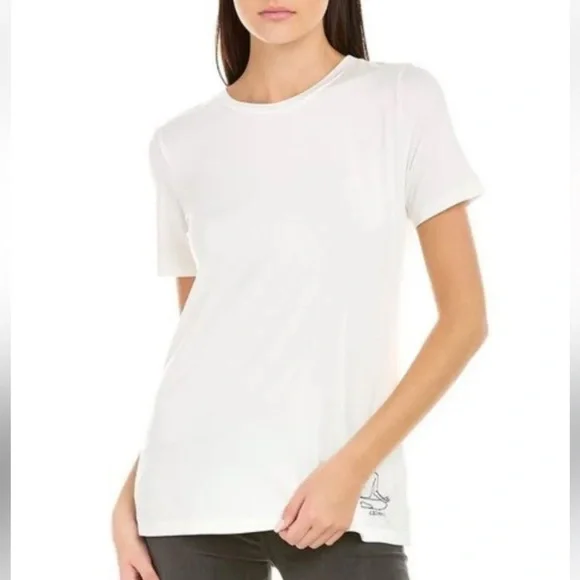 NWT Johnny Was Calme Yoga tee - Picture 2 of 4